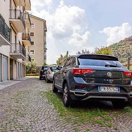 Panorama - Parking - Family&groups - Self Ck-in & Access Apartment Como