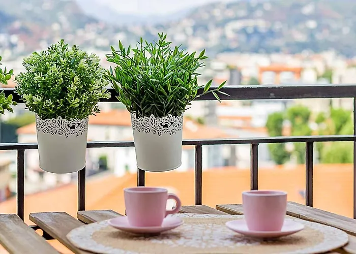 Panorama - Parking - Family&groups - Self Ck-in & Access アパート