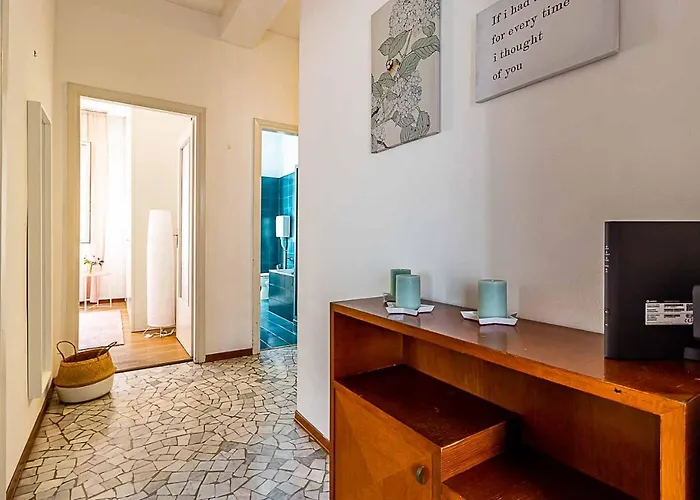 アパート Panorama - Parking - Family&groups - Self Ck-in & Access コモ