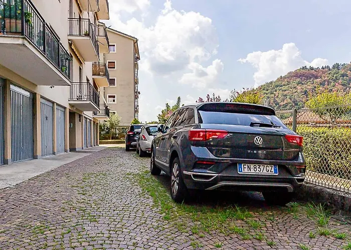 Panorama - Parking - Family&groups - Self Ck-in & Access アパート コモ