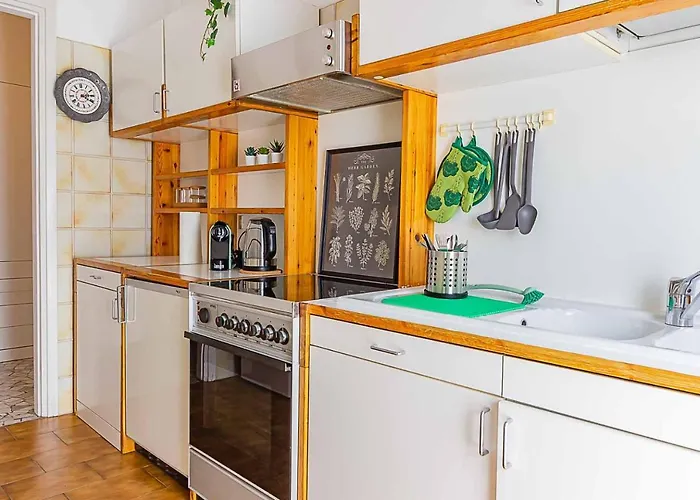 Panorama - Parking - Family&groups - Self Ck-in & Access アパート