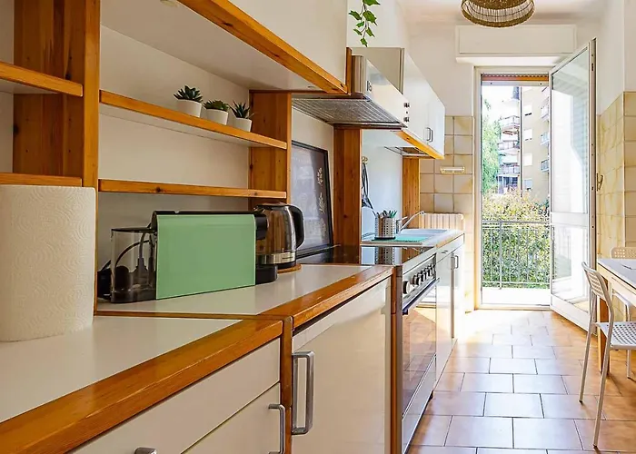 アパート Panorama - Parking - Family&groups - Self Ck-in & Access *