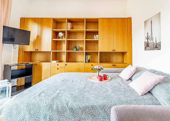 Panorama - Parking - Family&groups - Self Ck-in & Access アパート *